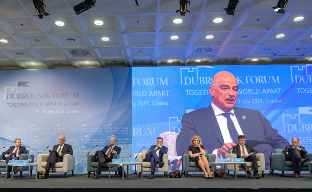 Δένδιας: Ζωτικής σημασίας οι μεταρρυθμίσεις στα Δυτικά Βαλκάνια