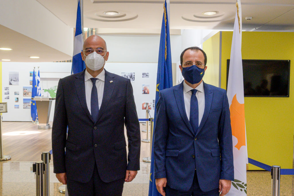 Ν. Δένδιας από την Λευκωσία: “Η παρανομία δεν αποτελεί Δίκαιο”