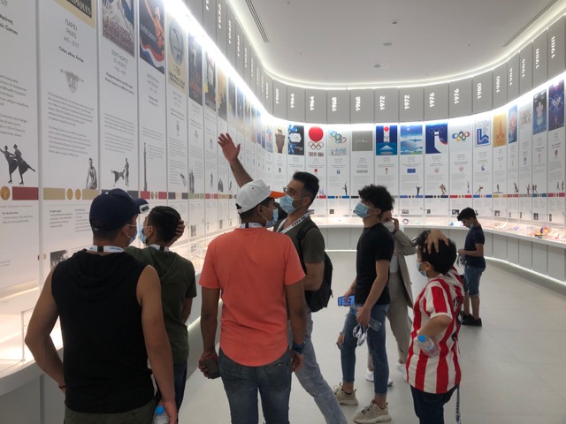 Τα παιδιά της “Εστίας” στο Ολυμπιακό Μουσείο