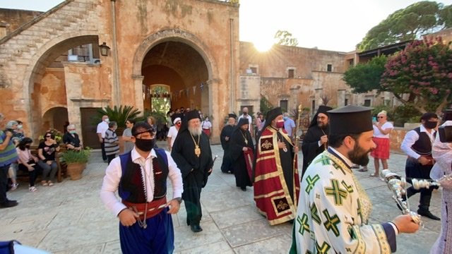 Η Ιερά Μονή Τζαγκαρόλων γιόρτασε τους προστάτες της