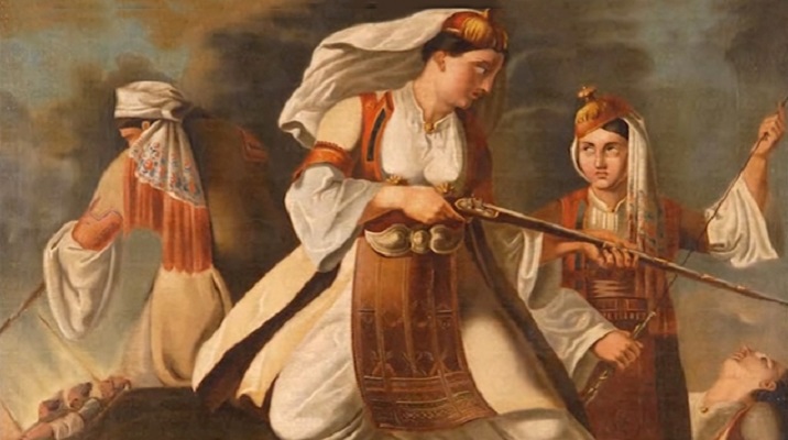 «Ανθή», η άγνωστη καπετάνισσα της Κασσάνδρας στην Επανάσταση του ’21
