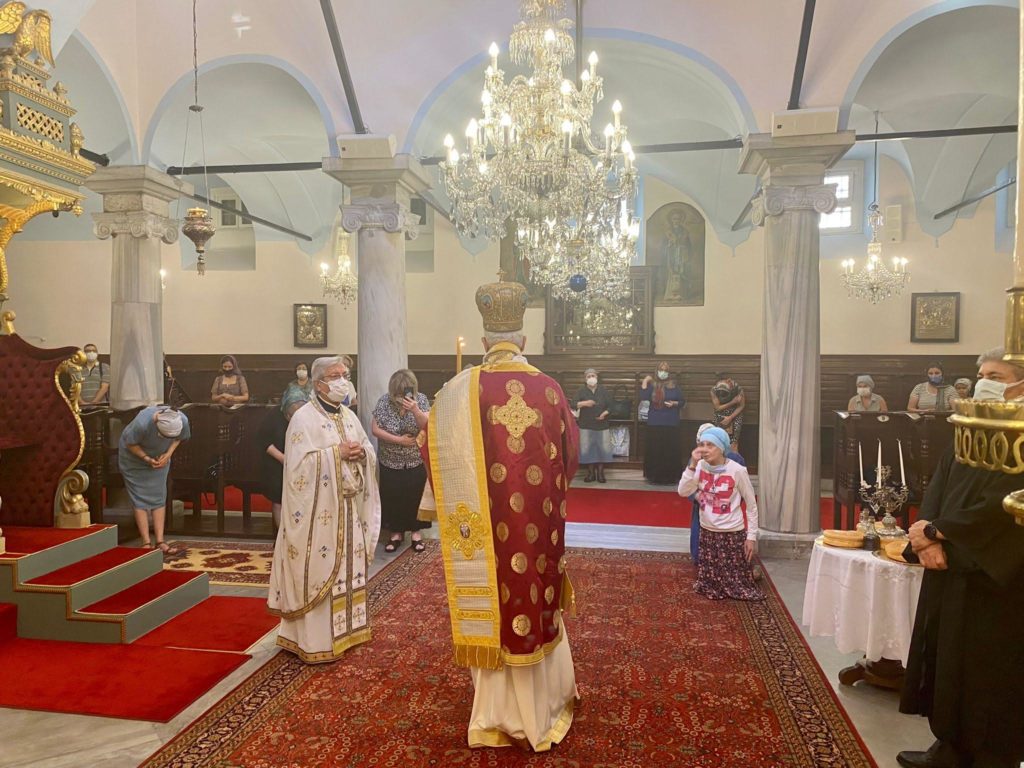H πανήγυρη του Μητροπολιτικού Ναού Χαλκηδόνος