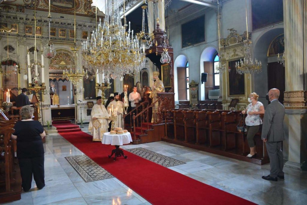 Οι Πανήγυρεις της Αγίας Παρασκευής και του Αγίου Παντελεήμονος στη Χαλκηδόνα