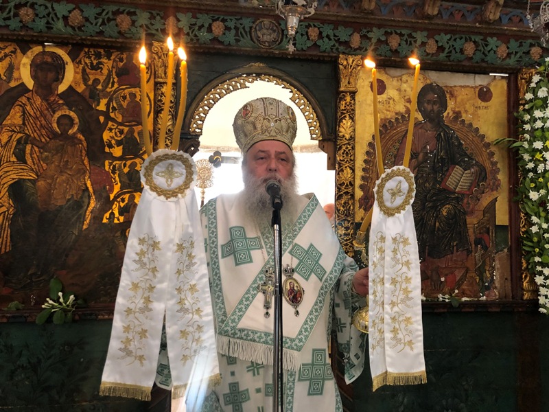 Ευλόγησε την έναρξη των “ΝΙΚΟΔΗΜΕΙΩΝ 2021”