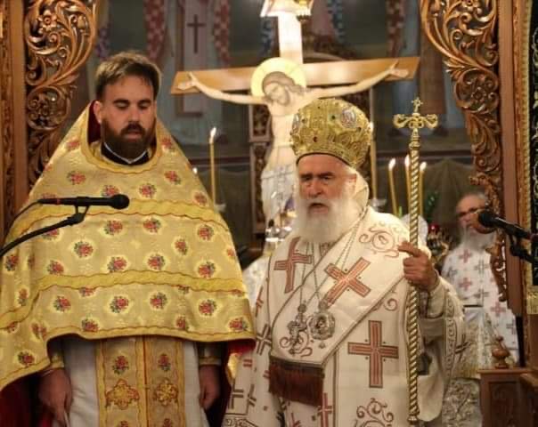 Χειροτονία Πρεσβυτέρου στην Μητρόπολη Ξάνθης