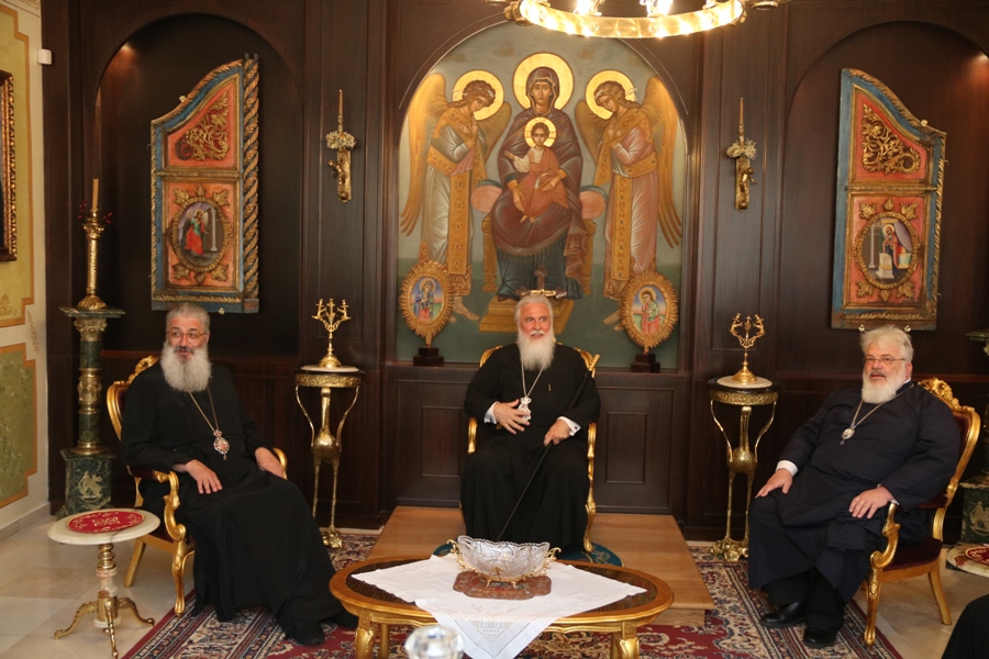 Αδελφική επίσκεψη στον Μητροπολίτη Διδυμοτείχου