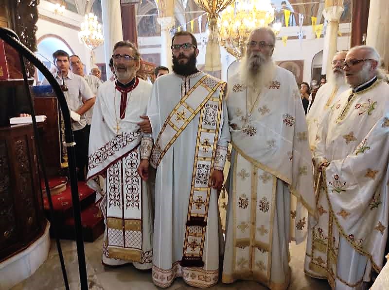 Χειροτονία Πρεσβυτέρου στην Κάρπαθο