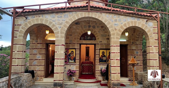 Επίσκεψη Μητροπολίτη Σπάρτης στην Μονή Παναγίας Ταϋγέτης