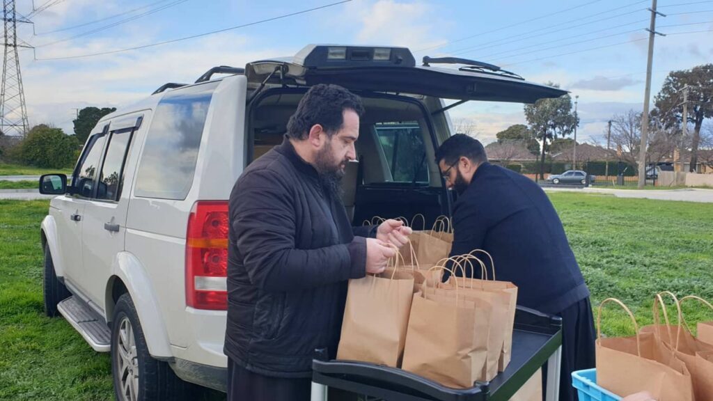 Greek Orthodox Archdiocese – District of Northcote expands its welfare during lockdown
