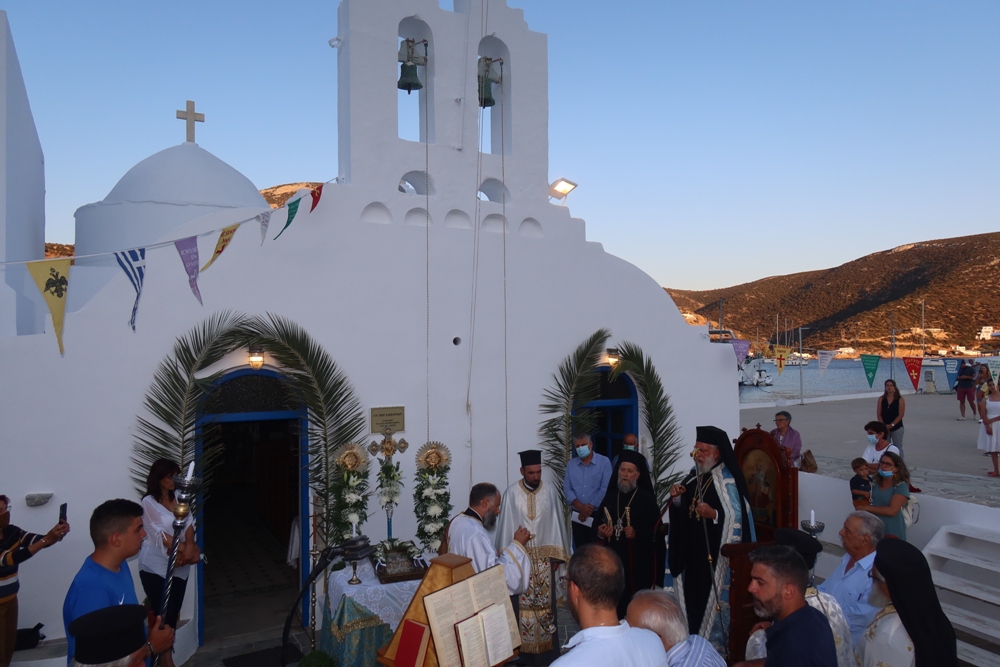 Η Σύναξη του Αρχαγγέλου Γαβριήλ στη Σίφνο