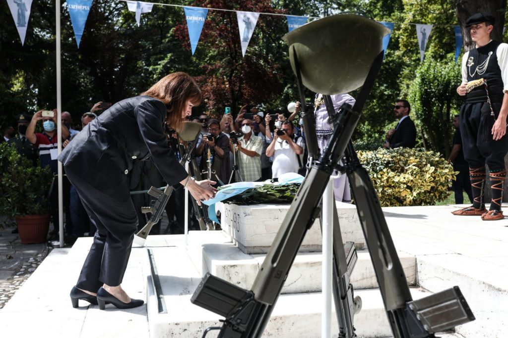 Στα “Ελευθέρια 2021” της Δράμας ο Πρωθυπουργός και η ΠτΔ