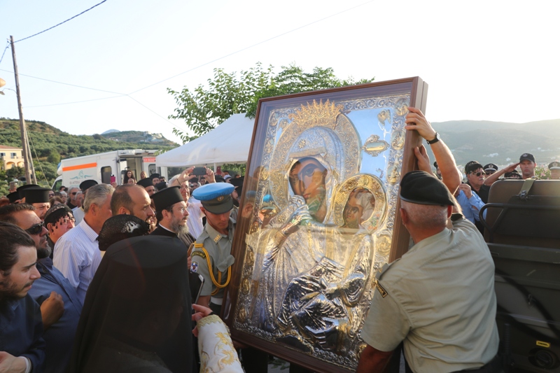 Αγρυπνία και Επέτειος ελεύσεως Εικόνος Παναγίας Παραμυθίας