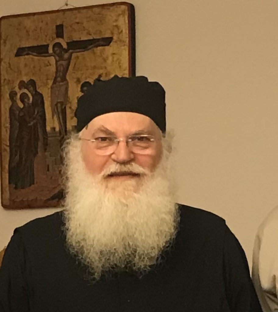 Αργή και σταθερή η βελτίωση της υγείας του Γέροντα Εφραίμ