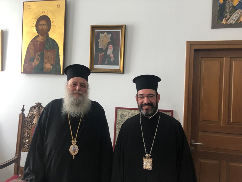 Ο Επίσκοπος Χριστουπόλεως στον Μητροπολίτη Παροναξίας