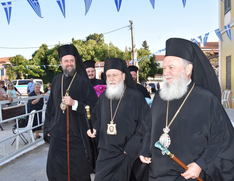 Ο Χαλκιδαϊκός λαός εόρτασε την προστάτιδα και Πολιούχο του