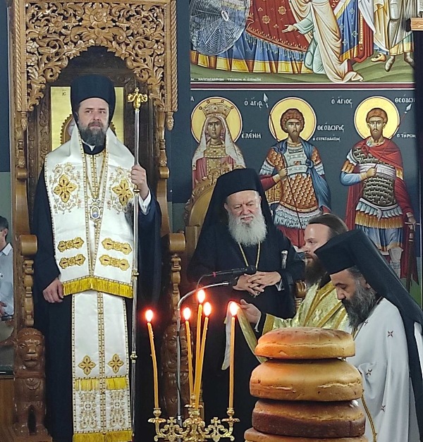 Η Χαλκίδα εόρτασε την Αγία Μαρίνα (ΦΩΤΟ)