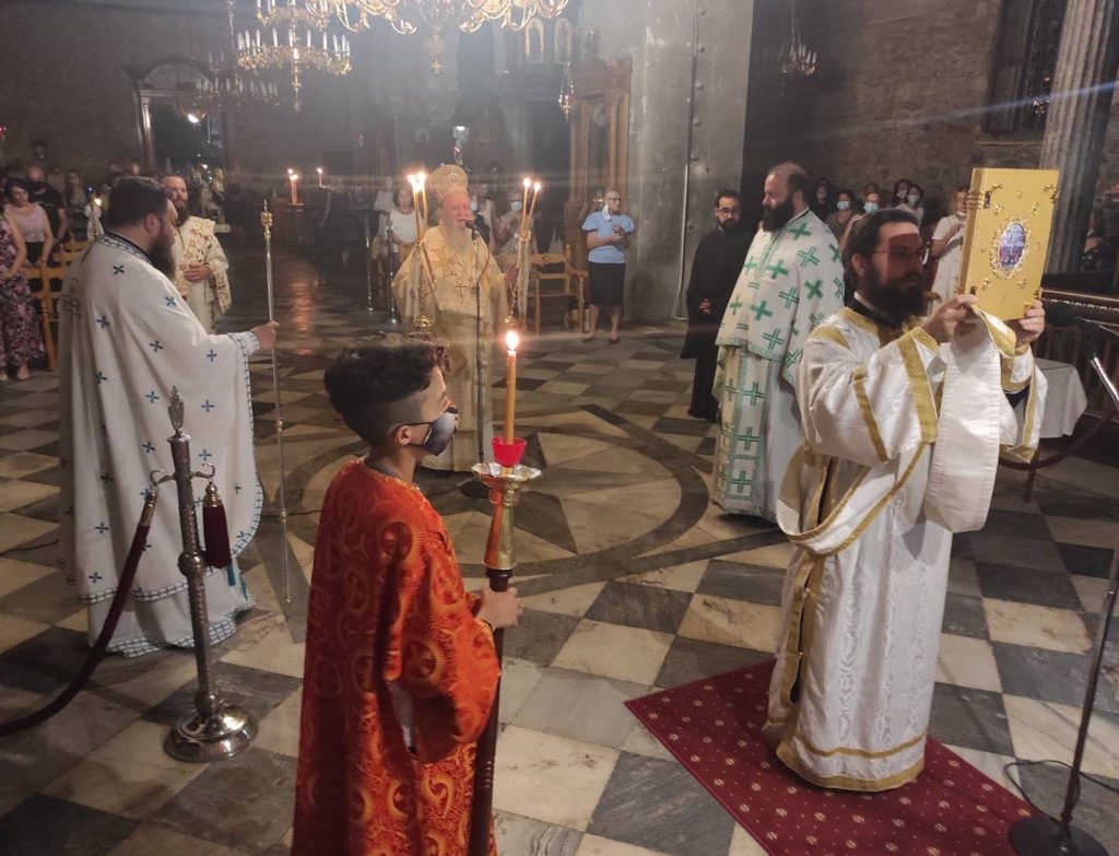 Η Χαλκίδα εόρτασε την μνήμη του Οσίου Παϊσίου του Αγιορείτου