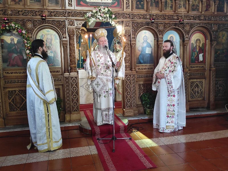 Η μνήμη του Προφήτη Ηλία στη Χαλκίδα (ΦΩΤΟ)