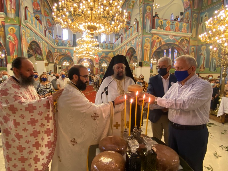 Εορτάστηκε η μνήμη της Αγίας Παρασκευής στη Μενεμένη