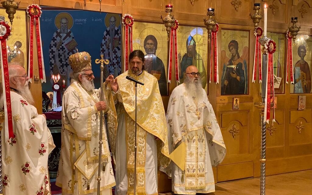 Χειροτονία πρεσβυτέρου στο Μπέρμιγχαμ