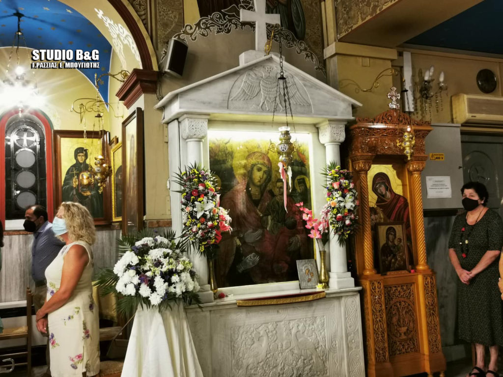 Την Παναγία “Τριχερούσα” τιμούν στην Νέα Κίο