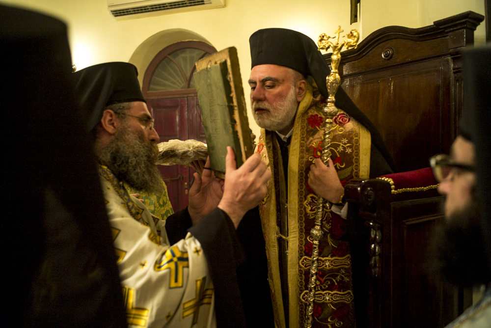 Η εορτή του Αγίου Παντελεήμονος στο Κάιρο