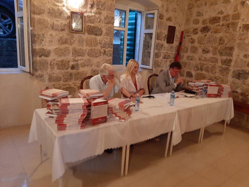 Са представљања књиге Љуба К. Мачића “Грбаљ у старим ћириличним документима”: импозантан истраживачки и издавачки подухват