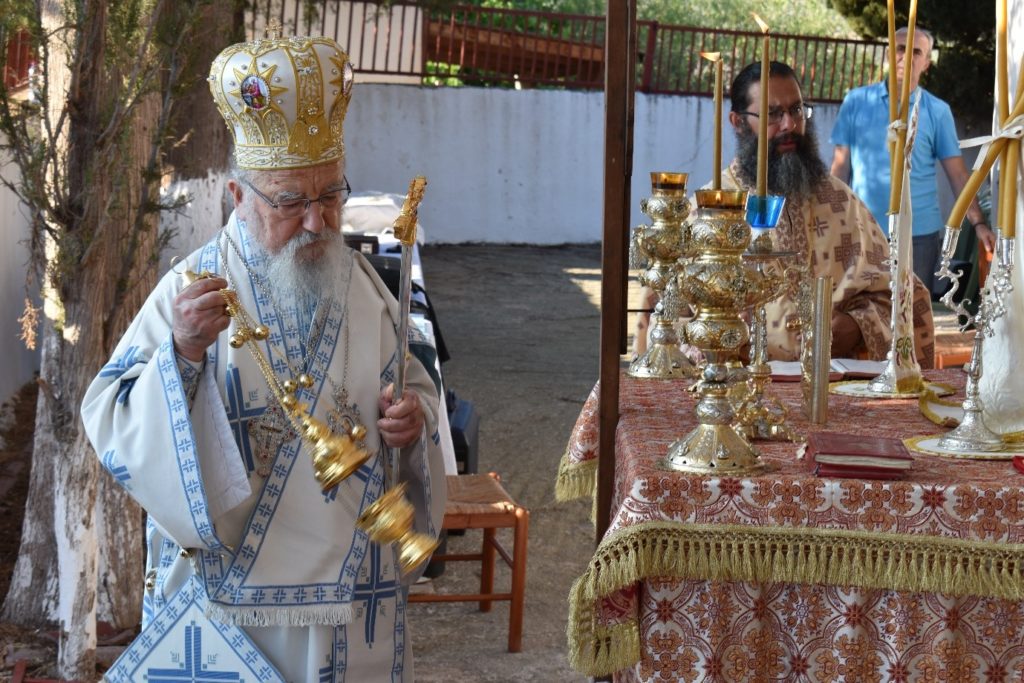 Εορτή του Αγίου Βλασίου του Ακαρνάνος στον τόπο μαρτυρίου του