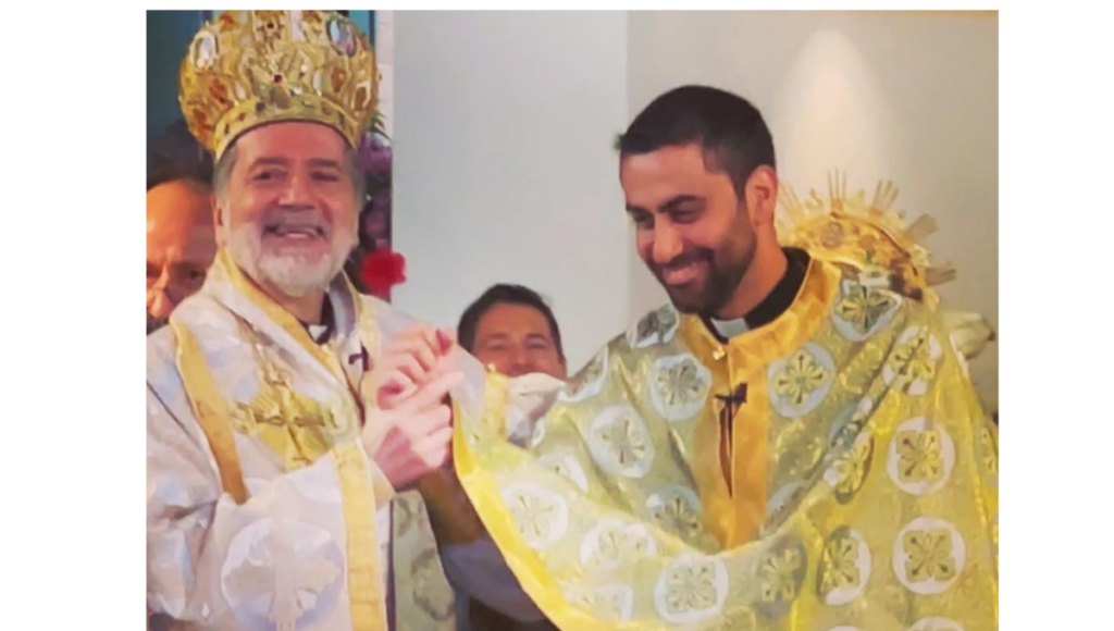 Metropolitan Nicholas Ordains Father Nicholas Lionas