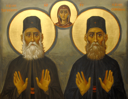 Η Ιερά Μονή Κουδουμά γιορτάζει τους κτήτορές της Οσίους Παρθένιο και Ευμένιο