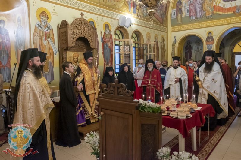 Празнична вечерня с архиерейско предстоене в Дървенишкия манастир „Св. пророк Илия“