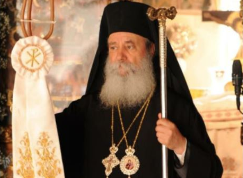 Στον Άγιο Σπυρίδωνα Πειραιά ο Μητροπολίτης Ύδρας, Σπετσών και Αιγίνης