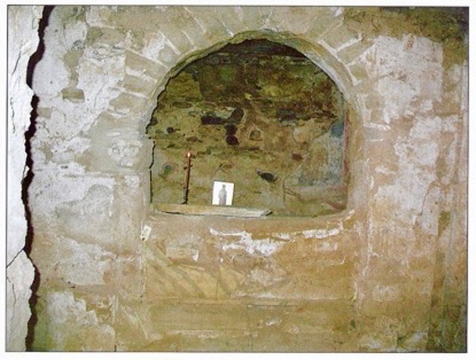 Όσιος Αθανάσιος ο Πεντασχοινίτης (10 Ιουλίου)