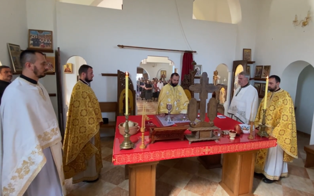 Манастир Јасеновац прославио храмовну славу