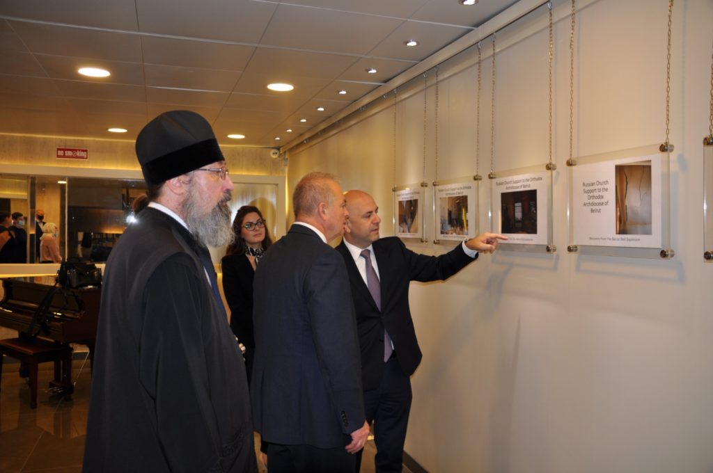 Участники встречи в Русском доме в столице Ливана обсудили ход реставрационных работ на объектах Бейрутской митрополии
