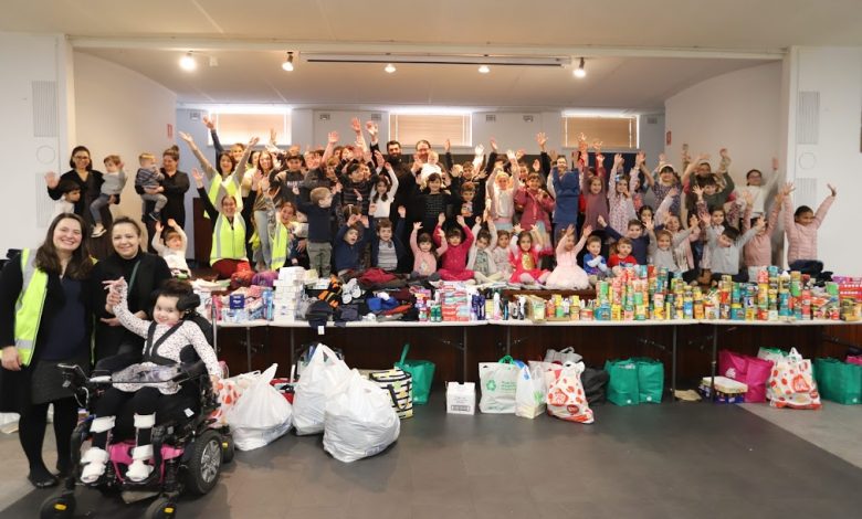 Παιδιά ενορίας της Πέρθης σε δράση για τους άστεγους της πόλης