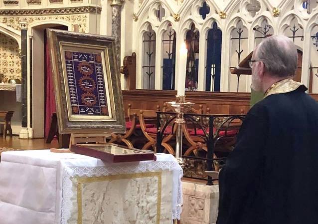 Прихожане Николаевского храма в Оксфорде поклонились мощам святых неразделенной Церкви