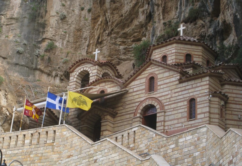 Τέλεση Εσπερινού και Παρακλήσεως στην Ι.Μ. Αγίας Ελεούσης