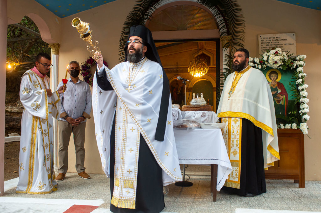 Οι αρτοποιοί της Μεσσηνίας τίμησαν τον Προστάτη τους