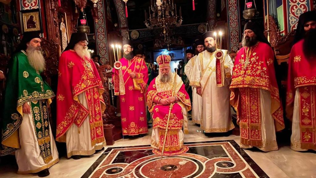 Τα Ονομαστήρια του Ηγουμένου στη Μονή Προδρόμου Μέσα Ποταμού