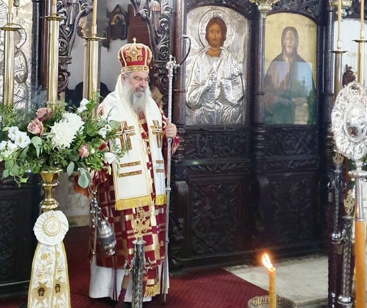 Εορτή της Αγίας Παρασκευής στην Μητρόπολη Λεμεσού