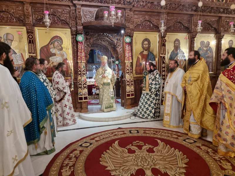 Η γιορτή του Οσίου Παϊσίου στη Λεμεσό