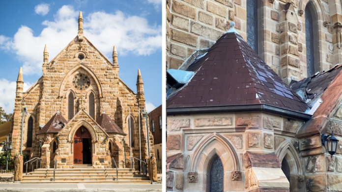 St Nectarios Burwood in final stages of extensive restoration works