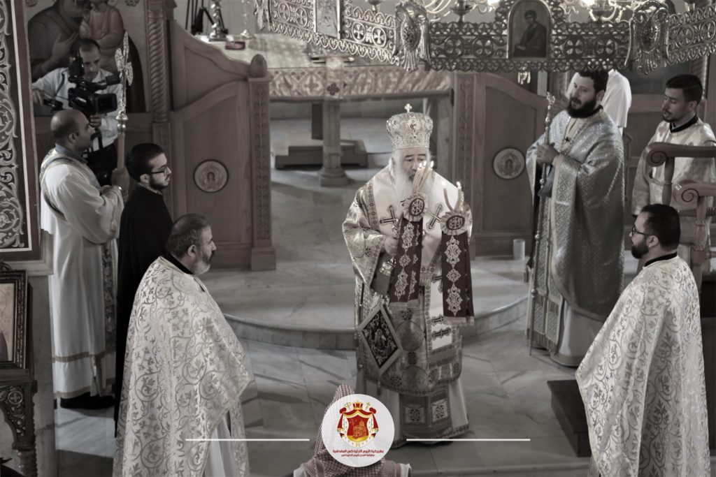 الأب توما راعيًا لكنيسة ميلاد السيدة العذراء – جبل التاج