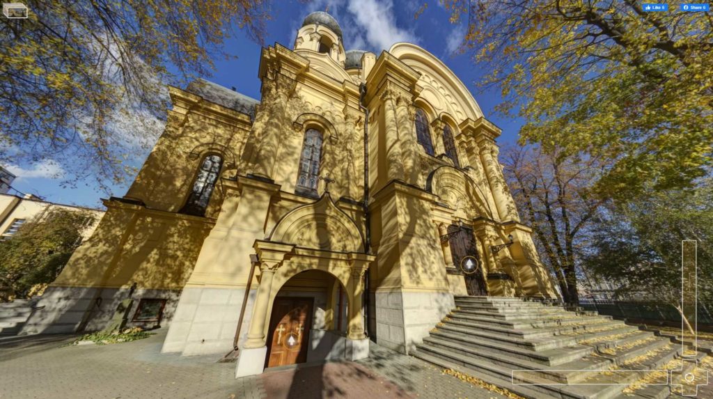 TAKE A 360° VIRTUAL TOUR OF WARSAW’S ORTHODOX CATHEDRAL