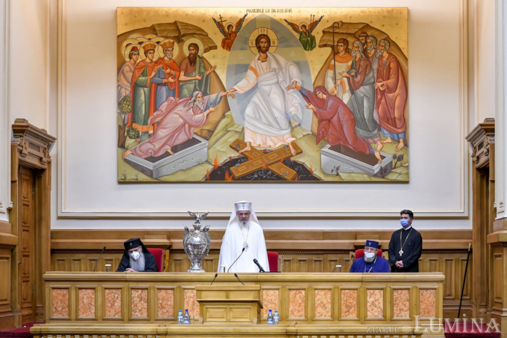 Holy Synod of the Romanian Orthodox Church convenes in Bucharest