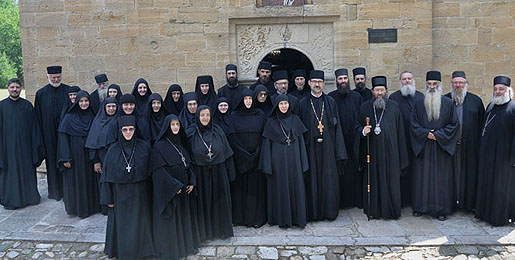 Сабор монаштва у манастиру Светог Николаја у Јежевици