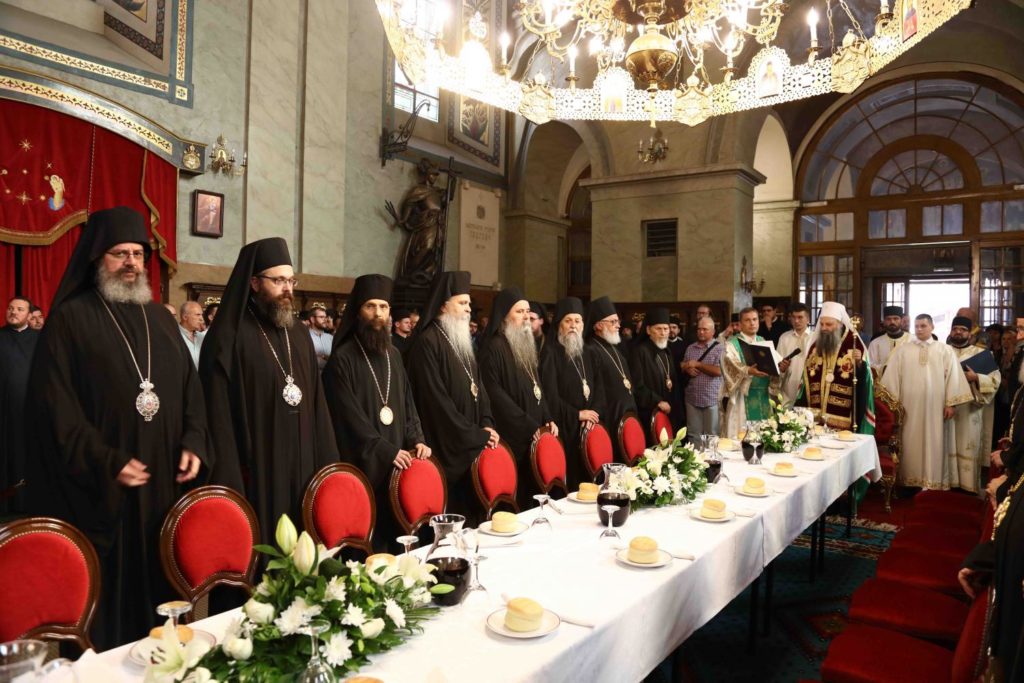 Proclamation of Archimandrite Jerotej (Petrovic) for Bishop of Toplica