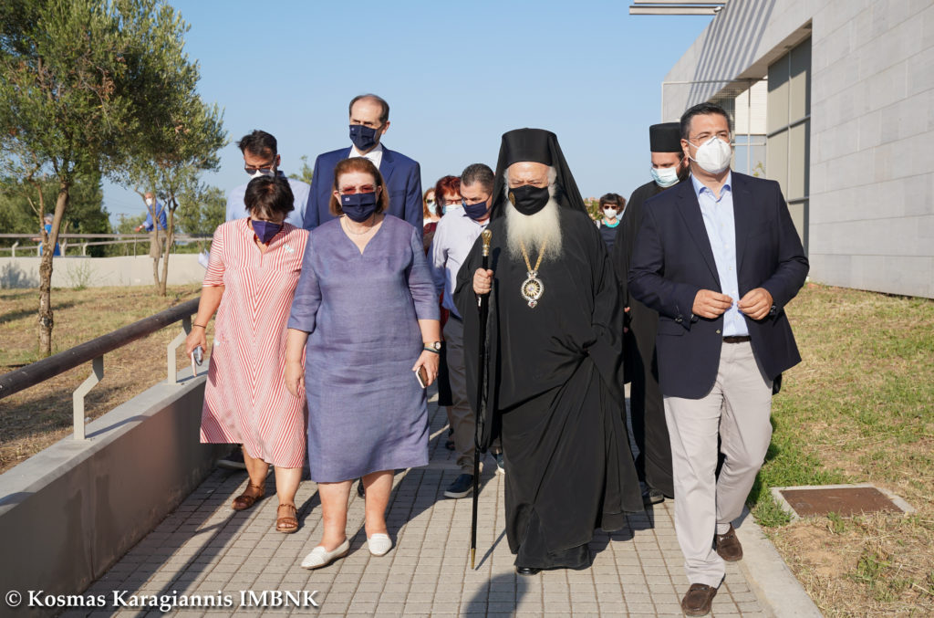 Εγκαίνια της Νεκρόπολης Αιγών παρουσία Μητροπολίτη Βεροίας