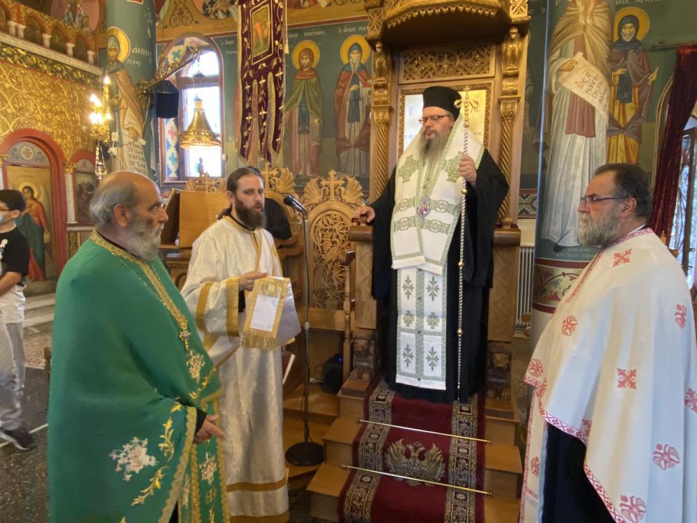 “Αυτό που δίδαξαν οι Απόστολοι οι Άγιοι Ανάργυροι το έκαναν πράξη”